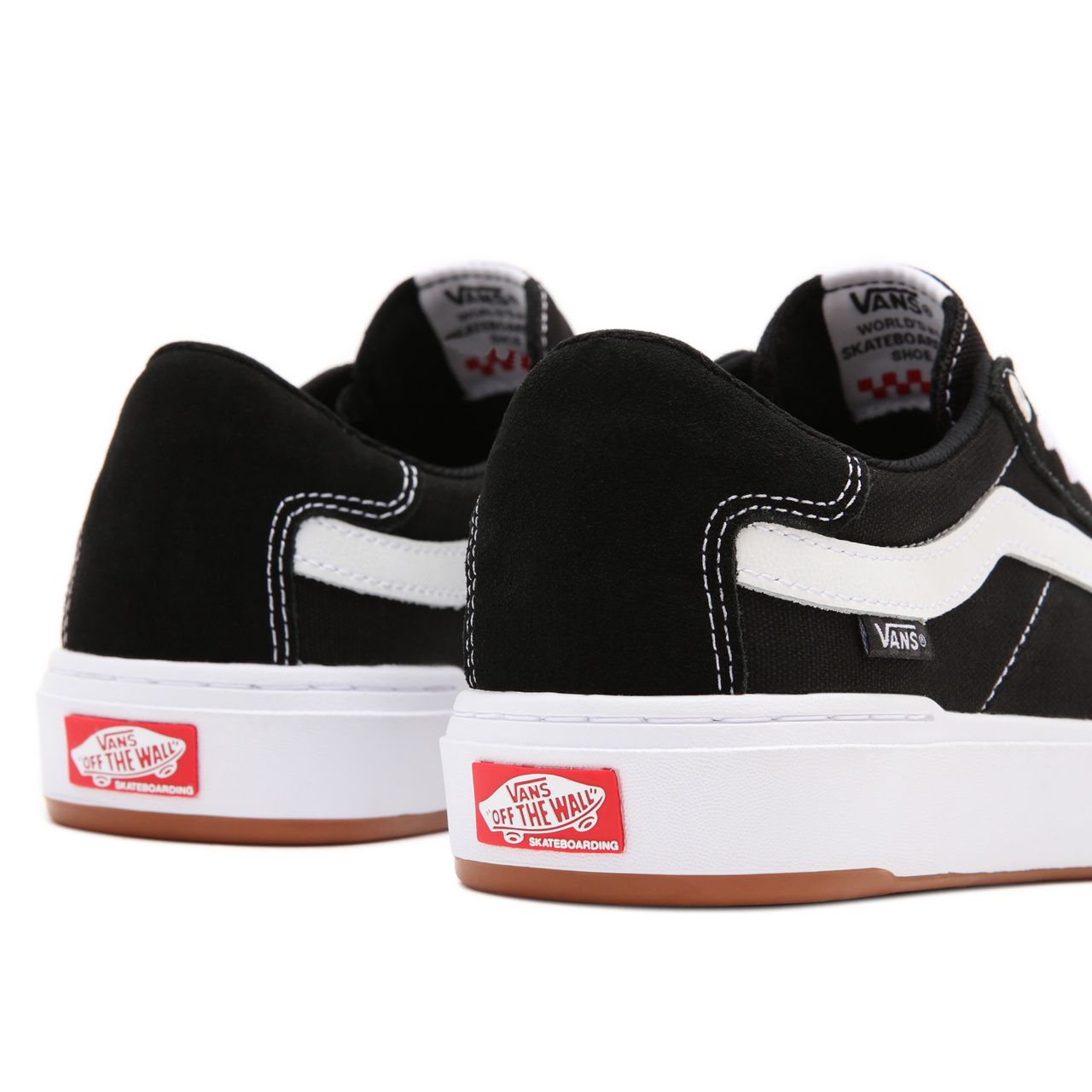 Vans Berle Black Classic Mens Womens - Black/White VN0A5JIJY28 Shoes