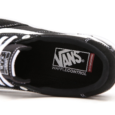 Vans Berle Black Classic Mens Womens - Black/White VN0A5JIJY28 Shoes