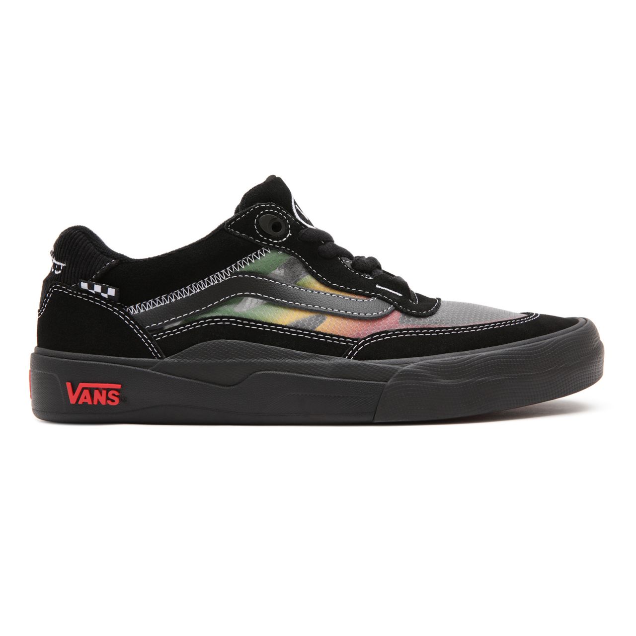 Vans Tyson Peterson Wayvee Black Classic Mens Womens - (Tyson) black/asphalt VN0A5JIA9DJ Shoes