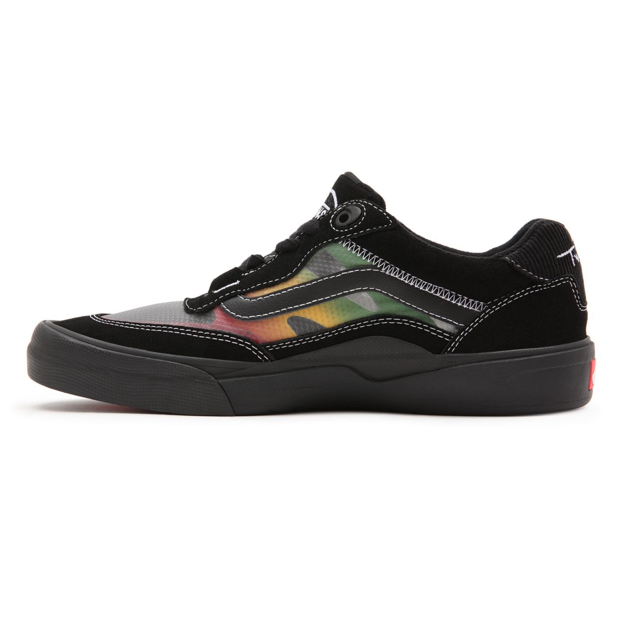 Vans Tyson Peterson Wayvee Black Classic Mens Womens - (Tyson) black/asphalt VN0A5JIA9DJ Shoes