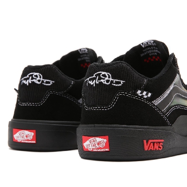 Vans Tyson Peterson Wayvee Black Classic Mens Womens - (Tyson) black/asphalt VN0A5JIA9DJ Shoes