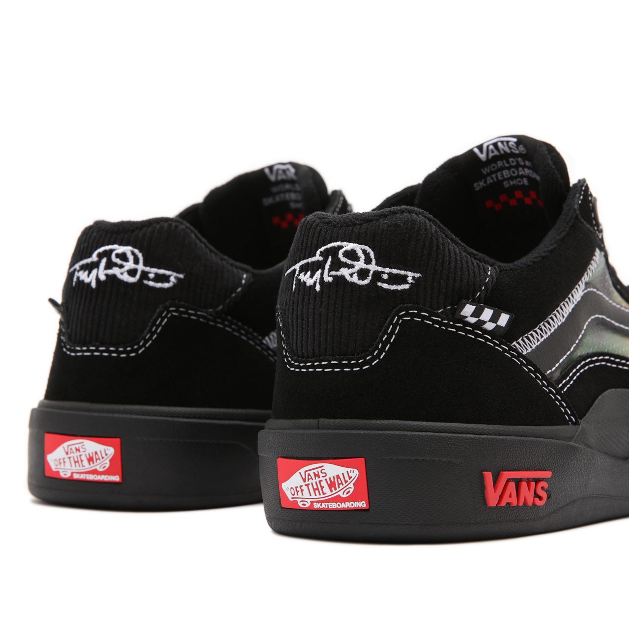 Vans Tyson Peterson Wayvee Black Classic Mens Womens - (Tyson) black/asphalt VN0A5JIA9DJ Shoes