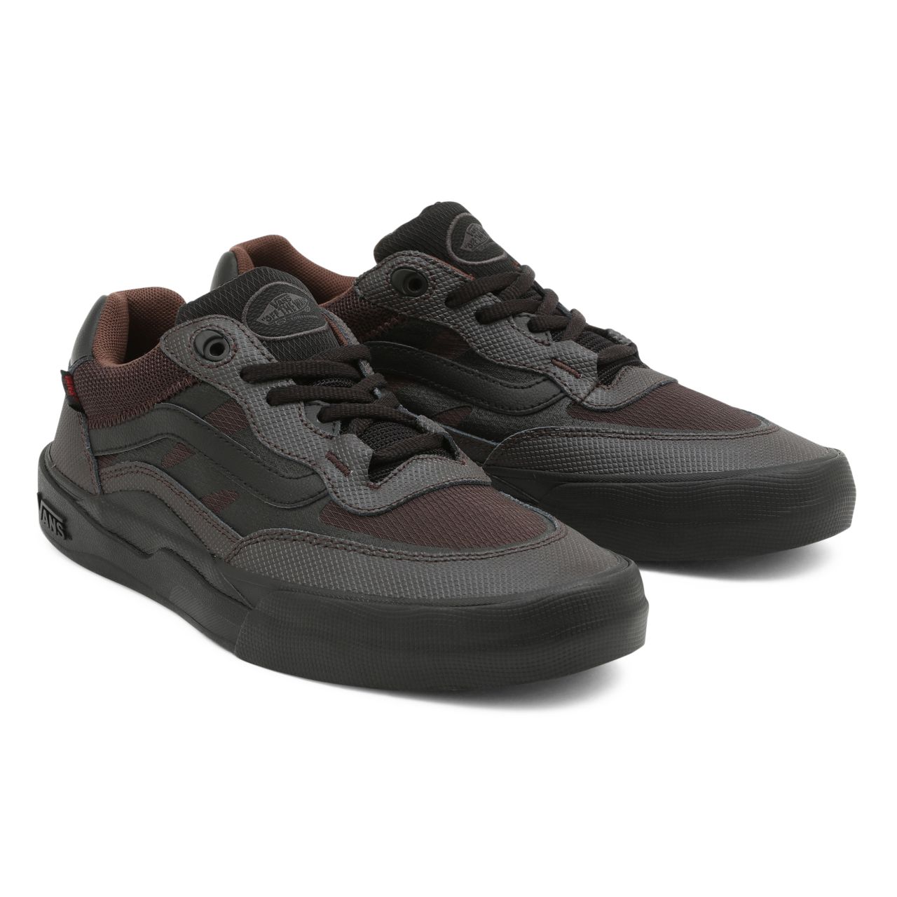 Vans X Justin Henry Wayvee Grey Classic Mens Womens - (Justin Henry) Coffebean VN0A5JIA8AC Shoes