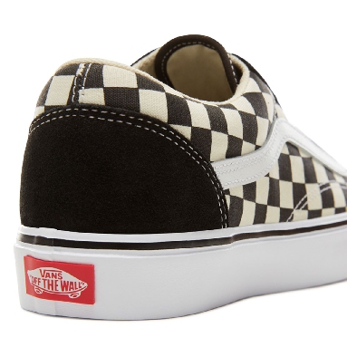 Vans Checkerboard Old Skool Lite Classic Mens Womens - Black-White VA2Z5W5GX Shoes