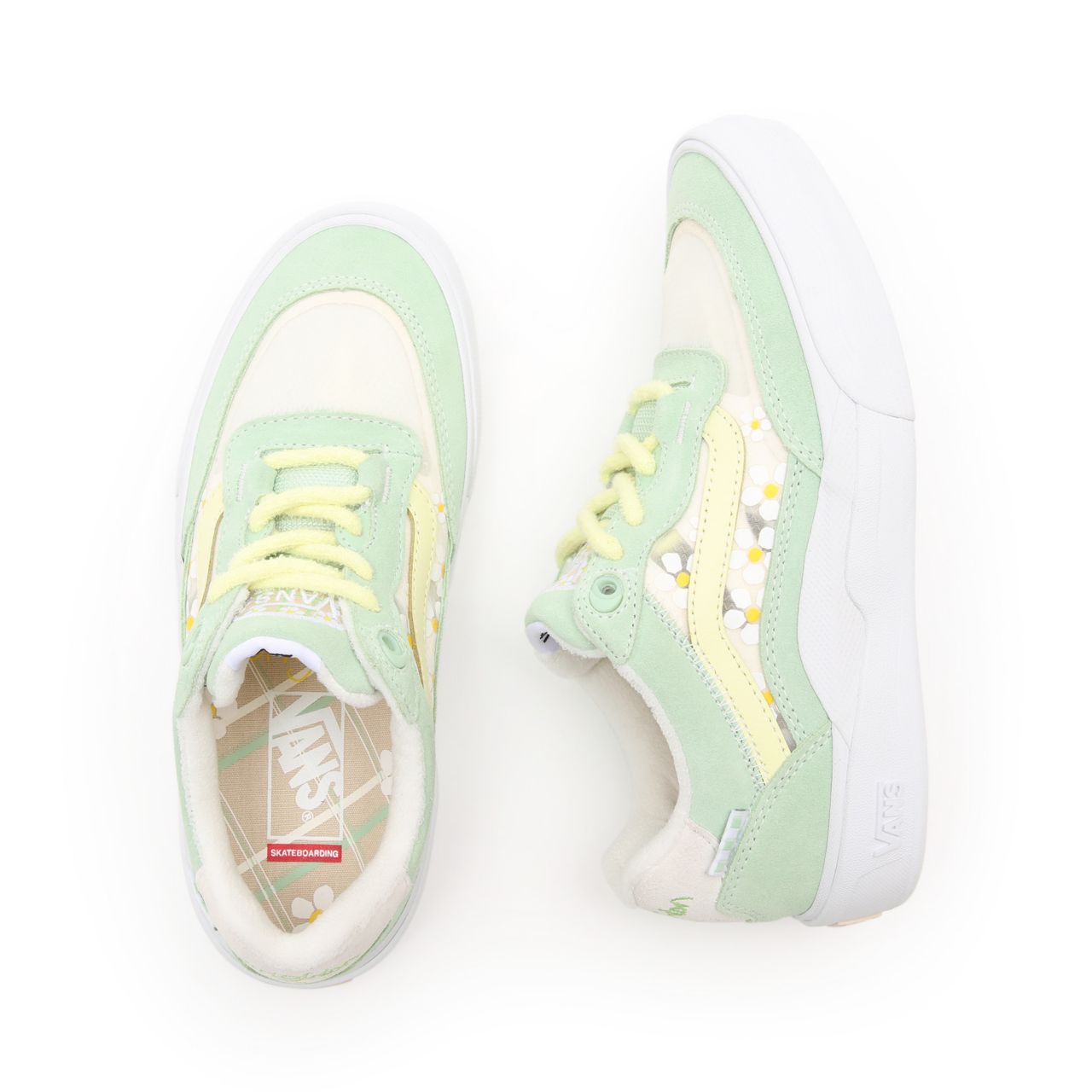 Vans Wayvee Green Classic Mens Womens - (Brighton) pastel green VN0A5JIA9DF Shoes