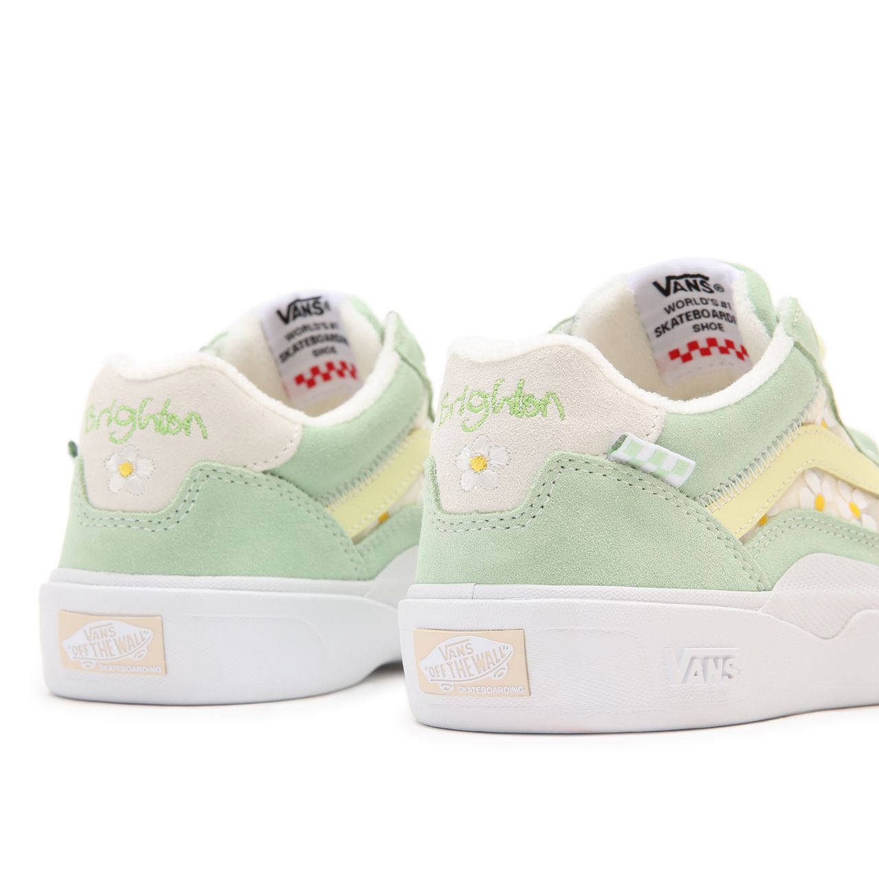 Vans Wayvee Green Classic Mens Womens - (Brighton) pastel green VN0A5JIA9DF Shoes