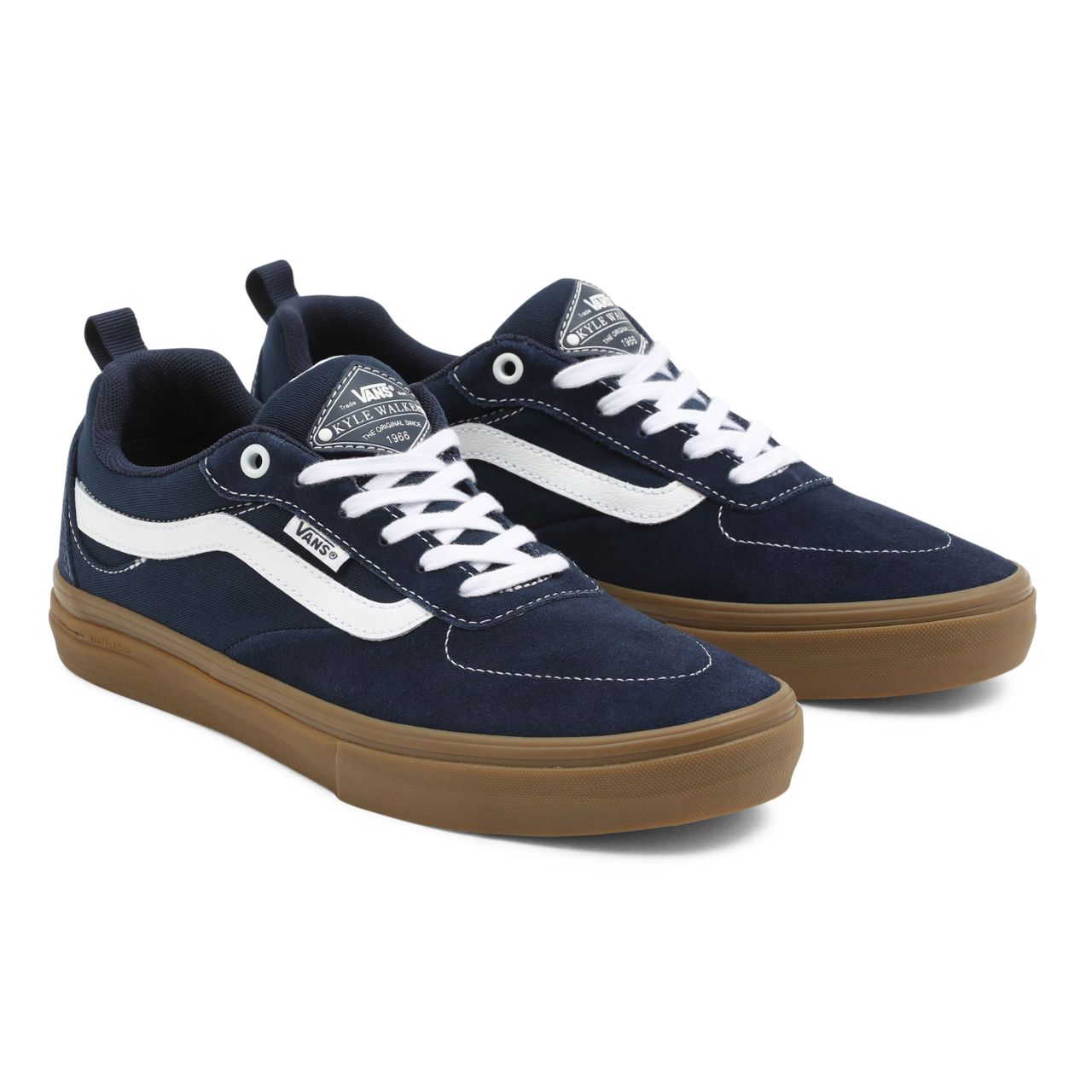 Vans Kyle Walker Navy Classic Mens Womens - Dress Blues/Gum VN0A5JIEFS1 Shoes