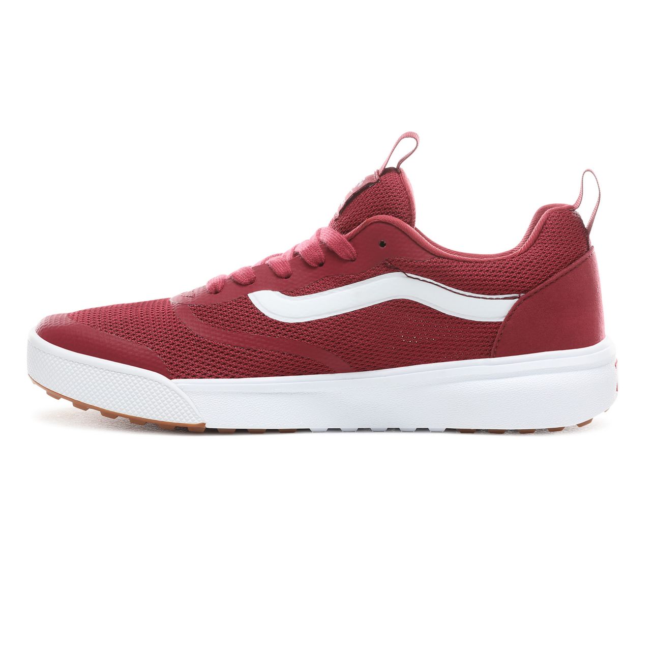 Vans Ultrarange Rapidweld Classic Mens Womens - Rumba Red/True White VN0A3MVUVG4 Shoes