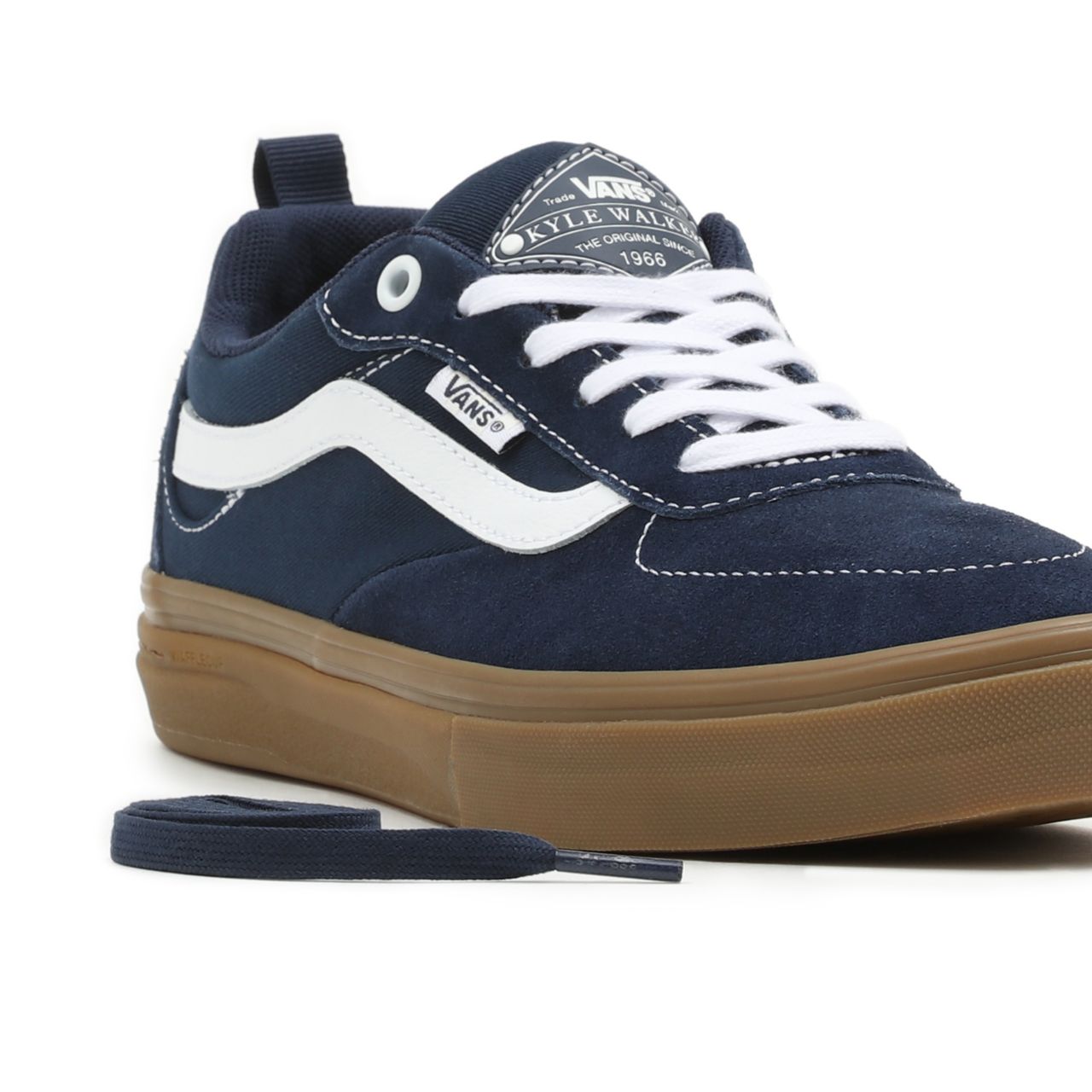 Vans Kyle Walker Navy Classic Mens Womens - Dress Blues/Gum VN0A5JIEFS1 Shoes