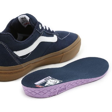 Vans Kyle Walker Navy Classic Mens Womens - Dress Blues/Gum VN0A5JIEFS1 Shoes