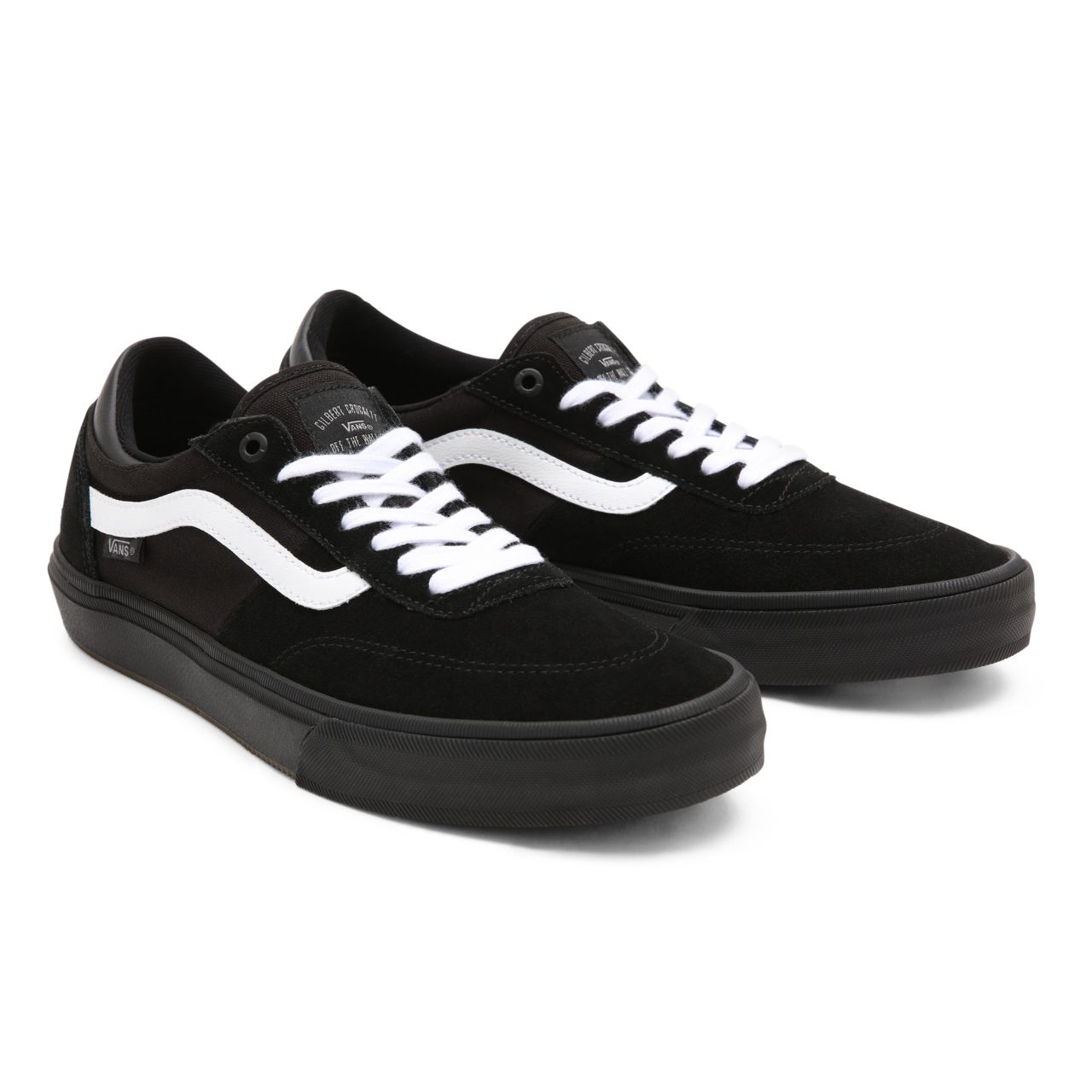 Vans Gilbert Crockett Black Classic Mens Womens - Blackout VN0A5JIF1OJ Shoes