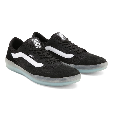 Vans Ave Black Classic Mens Womens - Black/White VN0A5JIBY28 Shoes