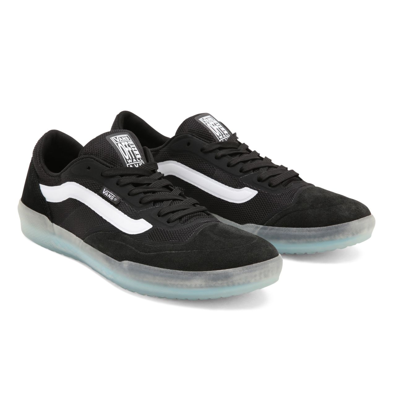 Vans Ave Black Classic Mens Womens - Black/White VN0A5JIBY28 Shoes