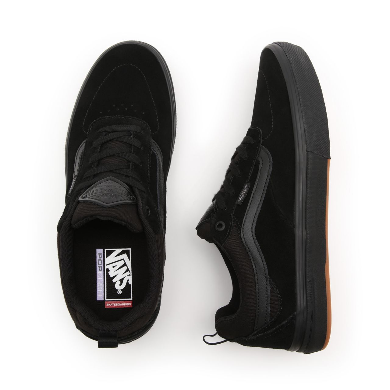 Vans Kyle Walker Black Classic Mens Womens - Blackout VN0A5JIE1OJ Shoes