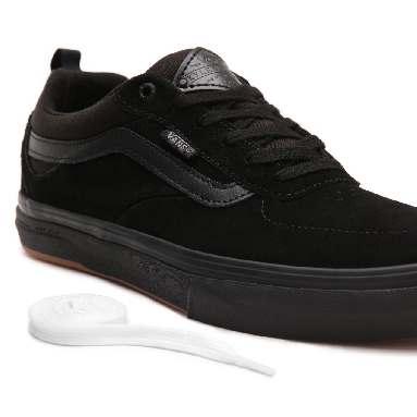 Vans Kyle Walker Black Classic Mens Womens - Blackout VN0A5JIE1OJ Shoes