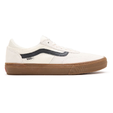 Vans Gilbert Crockett White Classic Mens Womens - marshmallow/gum VN0A5JIFOVM Shoes