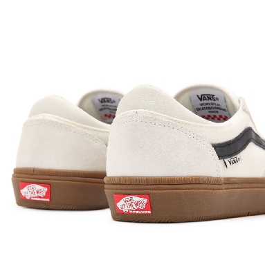 Vans Gilbert Crockett White Classic Mens Womens - marshmallow/gum VN0A5JIFOVM Shoes