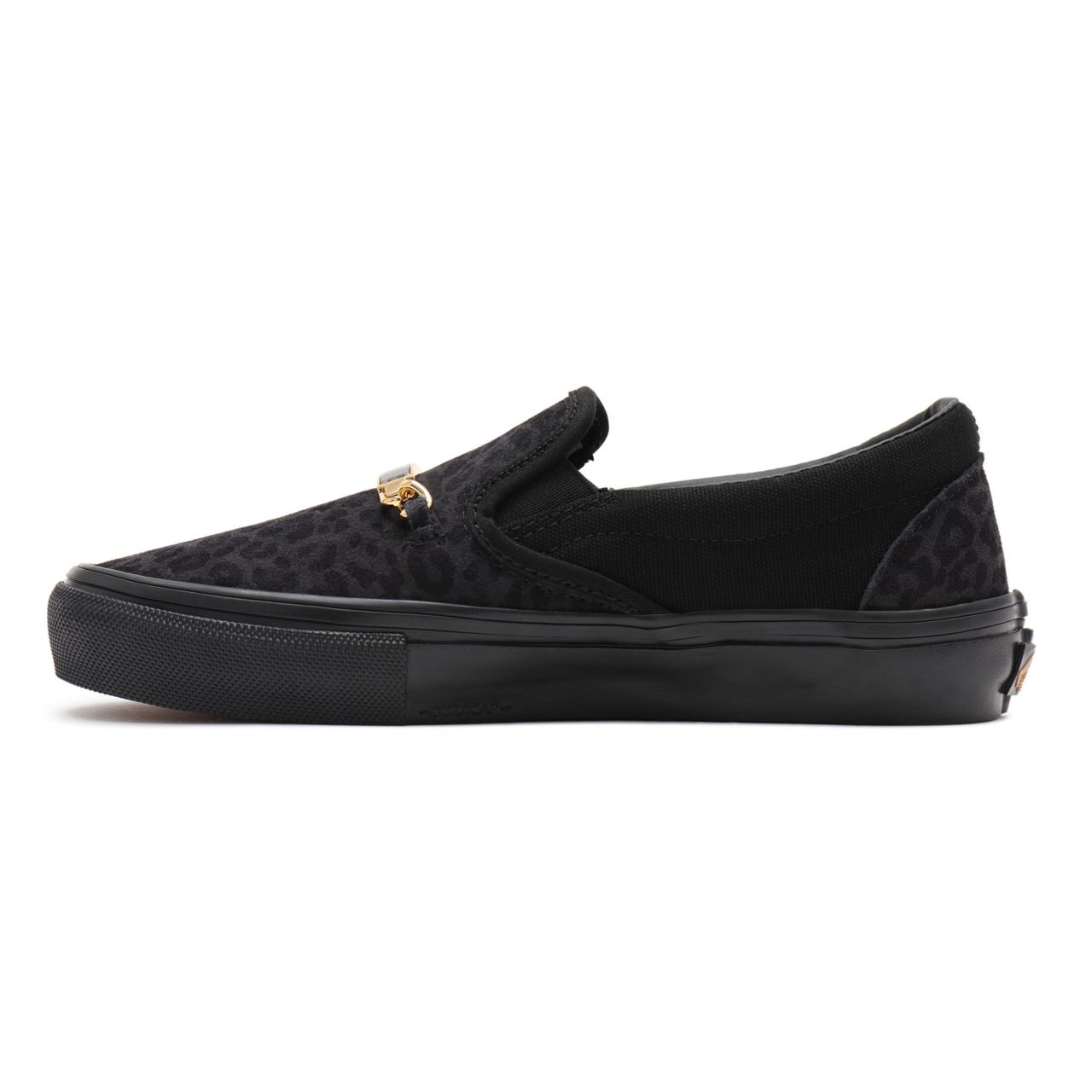 Vans Skate Slip-On Black Classic Mens Womens - (Cher Strauberry) cheetah VN0A5FCA9CY Shoes