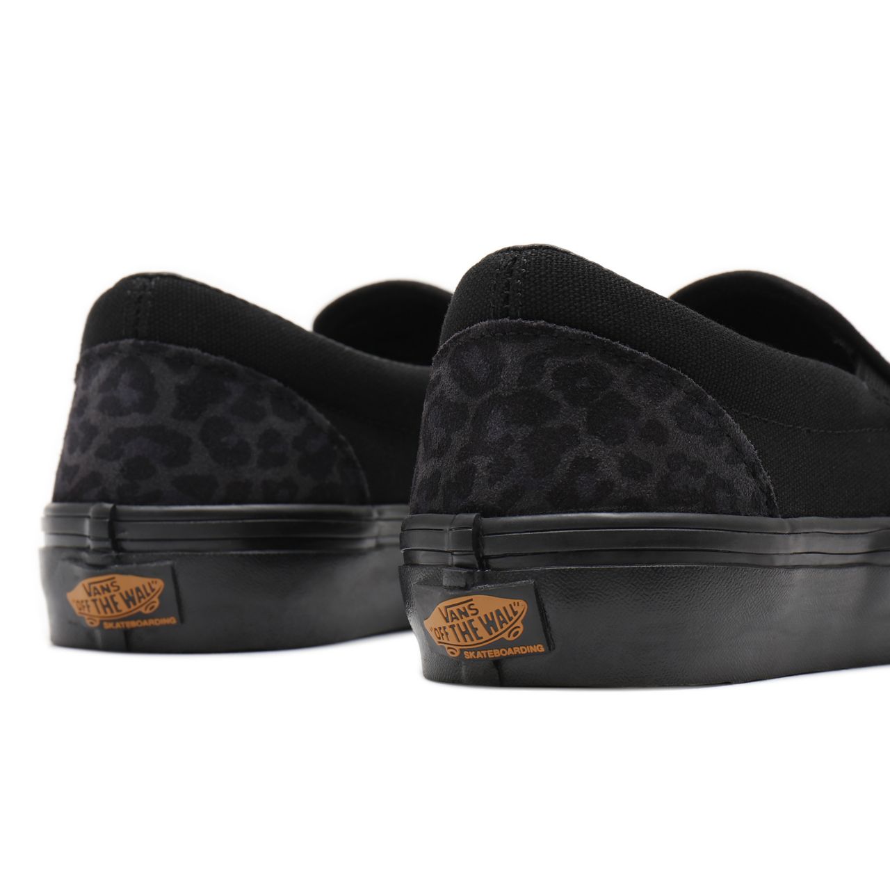 Vans Skate Slip-On Black Classic Mens Womens - (Cher Strauberry) cheetah VN0A5FCA9CY Shoes