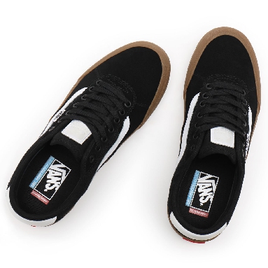 Vans Chima 2 Black Classic Mens Womens - Black/Gum VN0A5JIIB9M Shoes