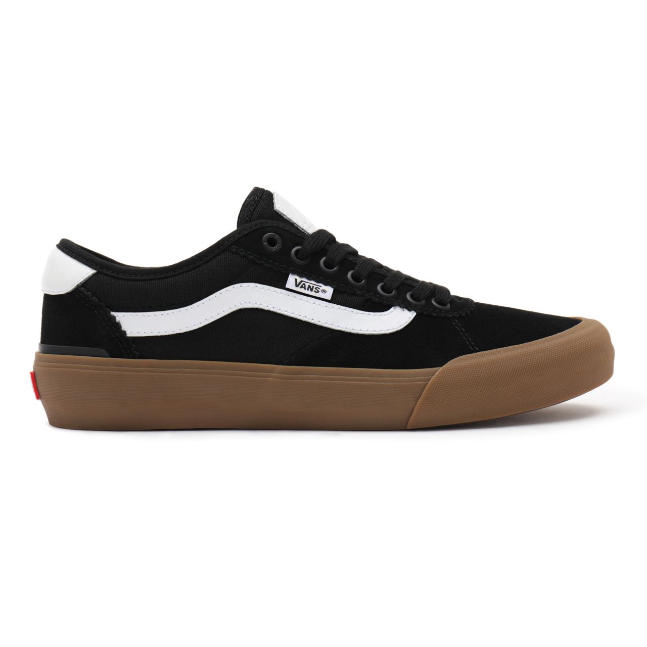 Vans Chima 2 Black Classic Mens Womens - Black/Gum VN0A5JIIB9M Shoes