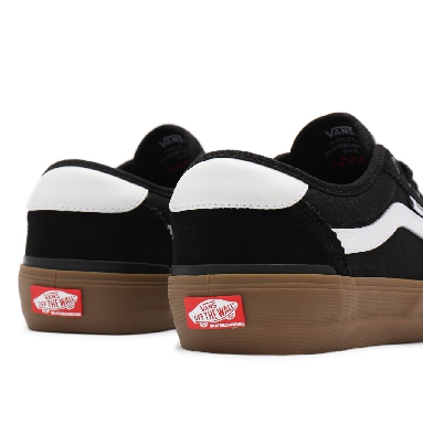 Vans Chima 2 Black Classic Mens Womens - Black/Gum VN0A5JIIB9M Shoes