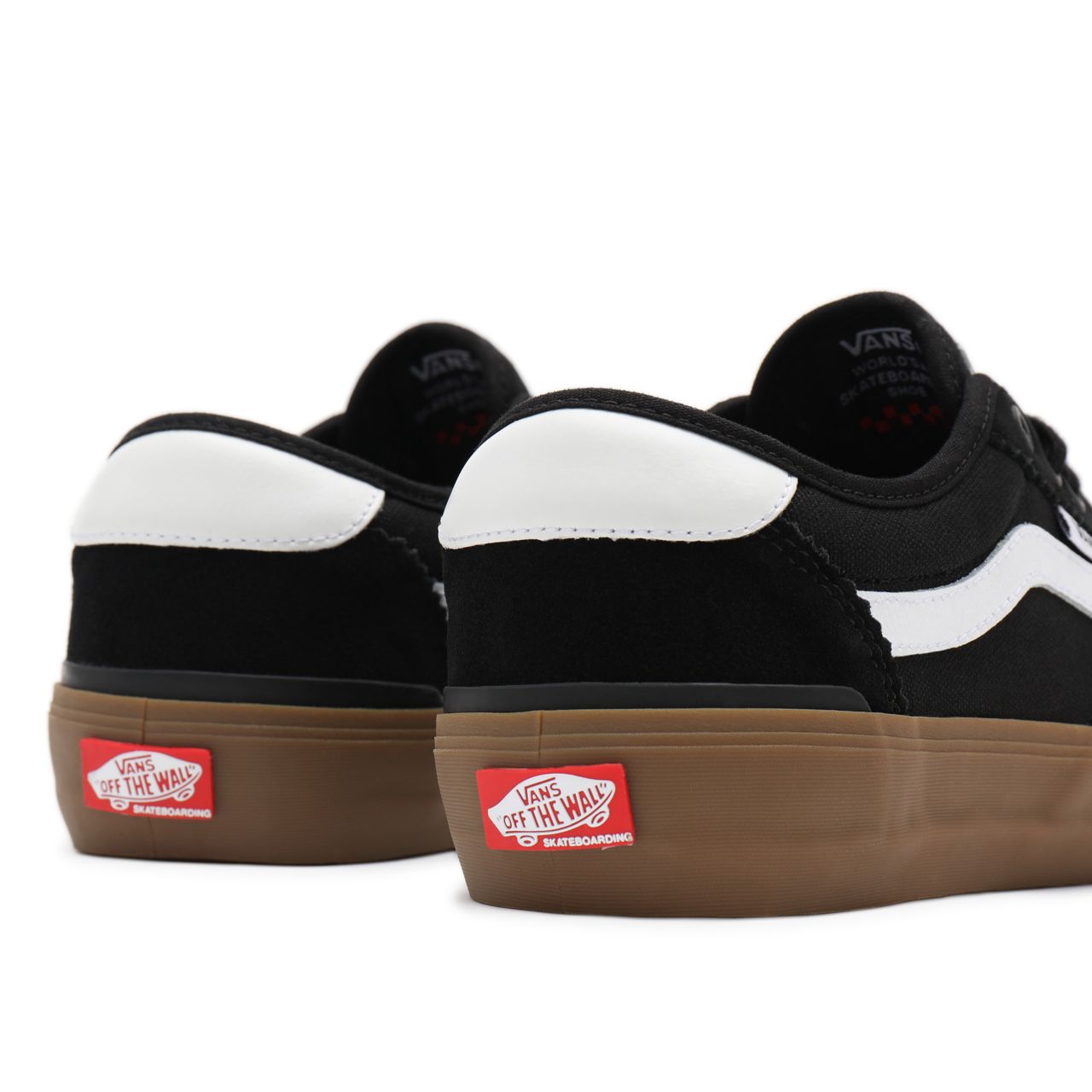 Vans Chima 2 Black Classic Mens Womens - Black/Gum VN0A5JIIB9M Shoes