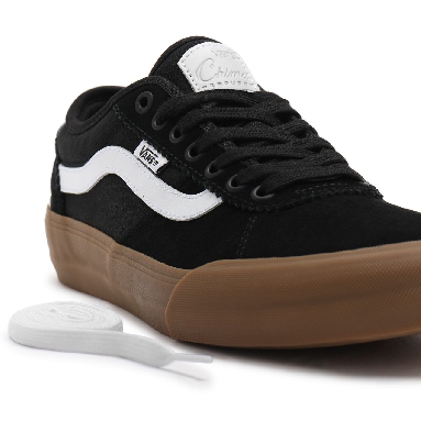 Vans Chima 2 Black Classic Mens Womens - Black/Gum VN0A5JIIB9M Shoes