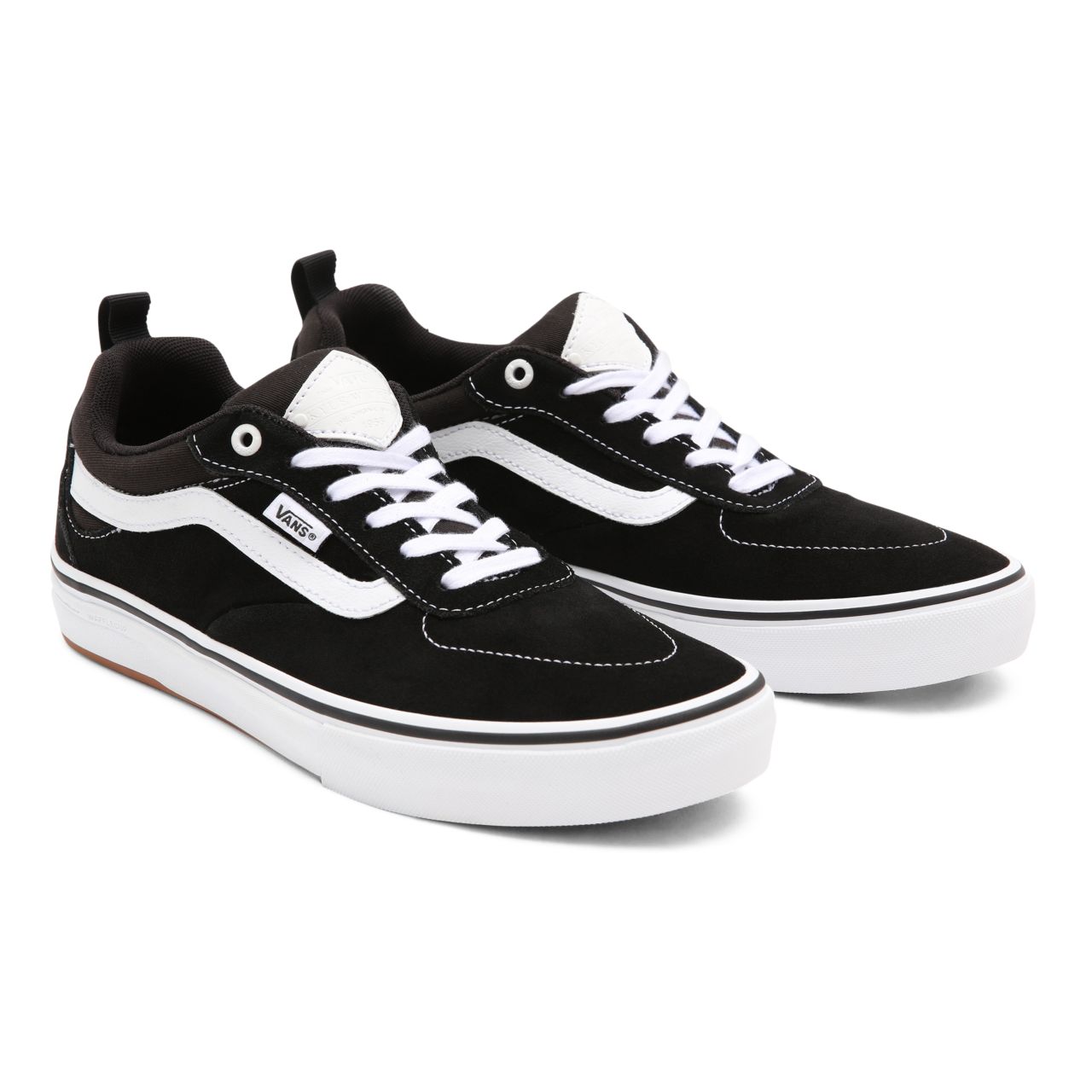 Vans Kyle Walker Black Classic Mens Womens - Black/White VN0A5JIEY28 Shoes