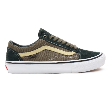 Vans Skate Old Skool Green Classic Mens Womens - scarab/military VN0A5FCB9CR Shoes