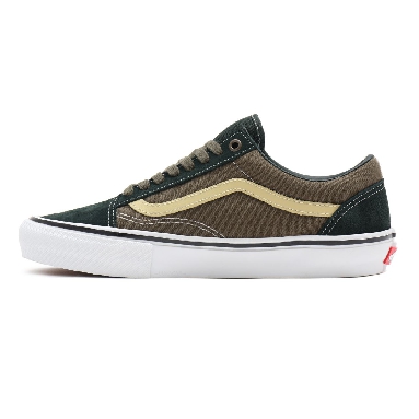 Vans Skate Old Skool Green Classic Mens Womens - scarab/military VN0A5FCB9CR Shoes