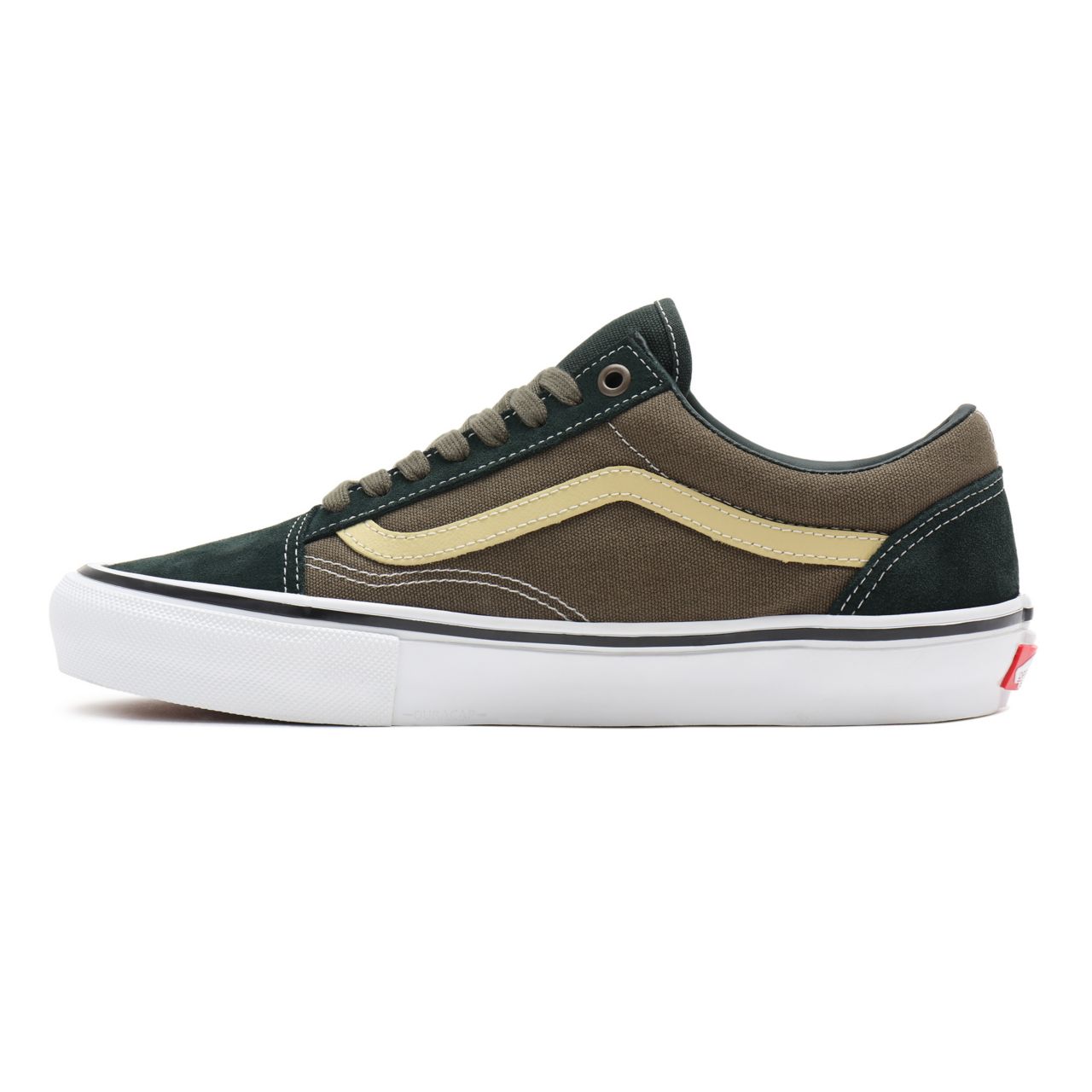 Vans Skate Old Skool Green Classic Mens Womens - scarab/military VN0A5FCB9CR Shoes