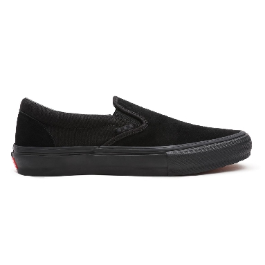 Vans Skate Slip-On Black Classic Mens Womens - Black/Black VN0A5FCABKA Shoes