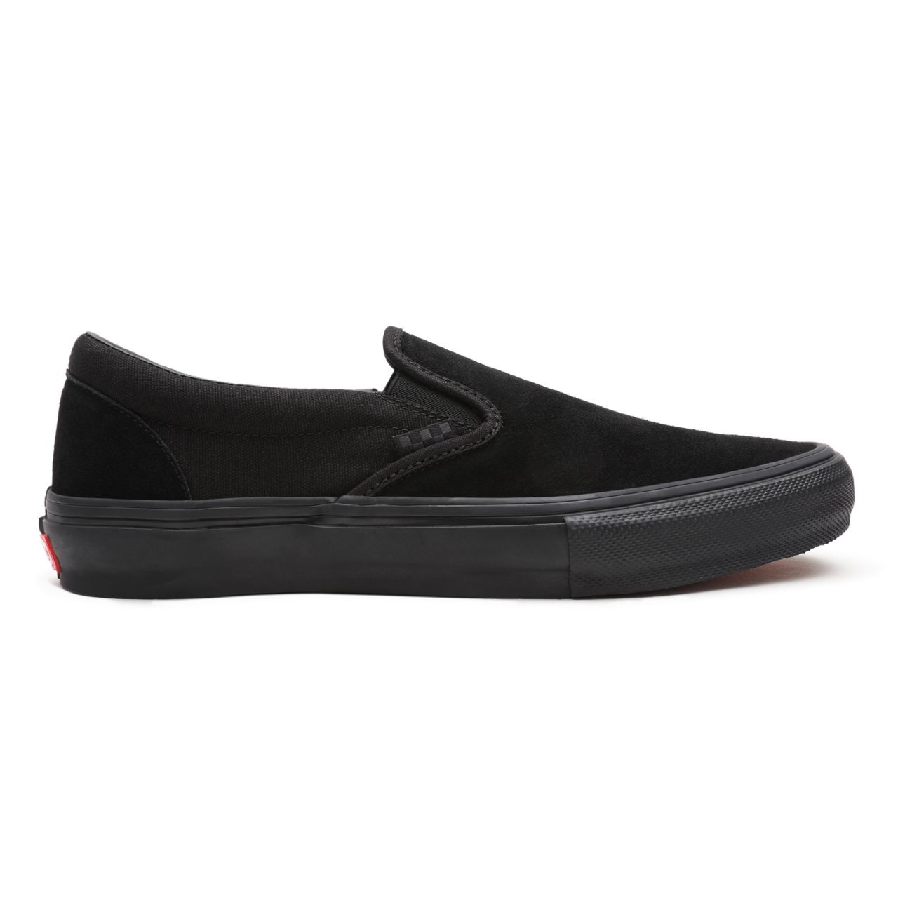 Vans Skate Slip-On Black Classic Mens Womens - Black/Black VN0A5FCABKA Shoes