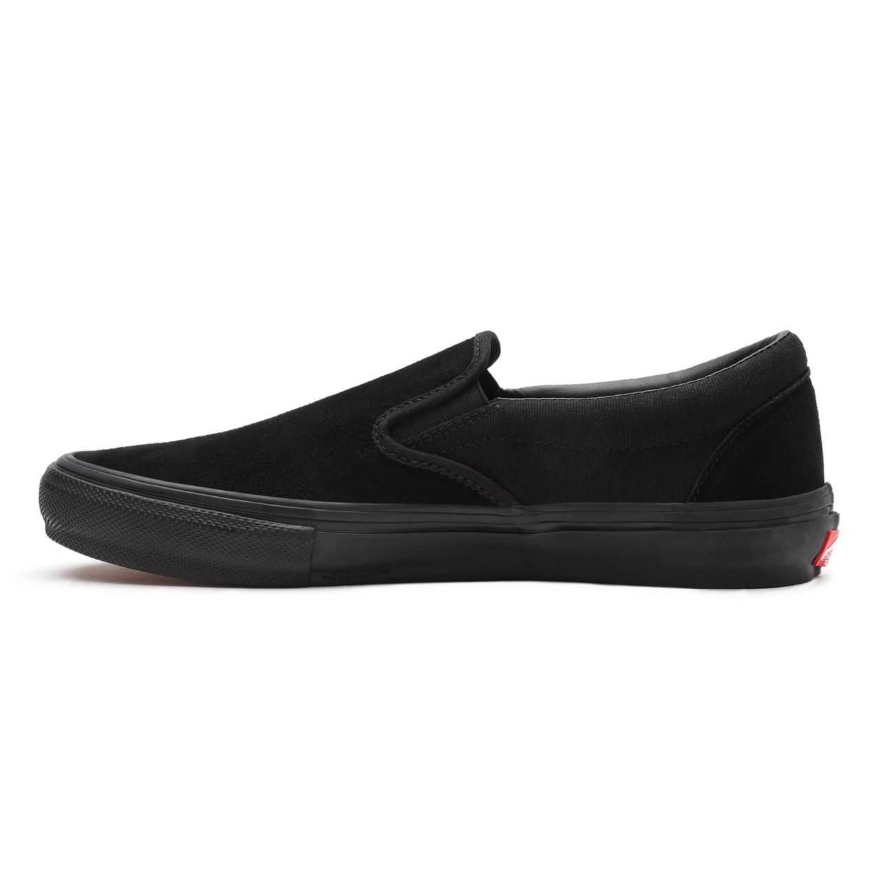 Vans Skate Slip-On Black Classic Mens Womens - Black/Black VN0A5FCABKA Shoes