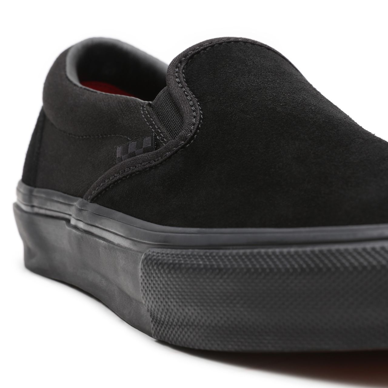 Vans Skate Slip-On Black Classic Mens Womens - Black/Black VN0A5FCABKA Shoes