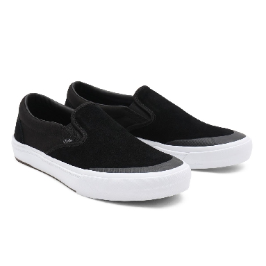 Vans BMX Slip-On Black Classic Mens Womens - black/gray/white VN0A5JIS9BG Shoes