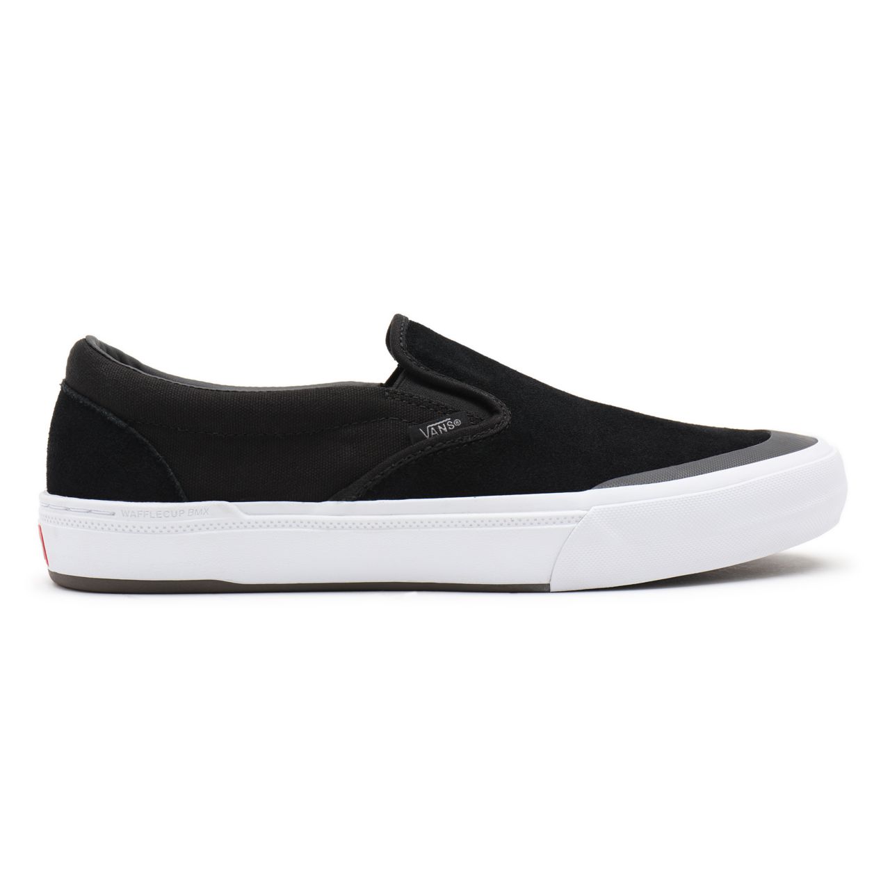 Vans BMX Slip-On Black Classic Mens Womens - black/gray/white VN0A5JIS9BG Shoes