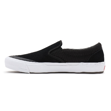 Vans BMX Slip-On Black Classic Mens Womens - black/gray/white VN0A5JIS9BG Shoes