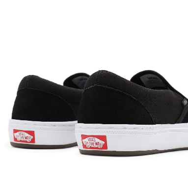 Vans BMX Slip-On Black Classic Mens Womens - black/gray/white VN0A5JIS9BG Shoes