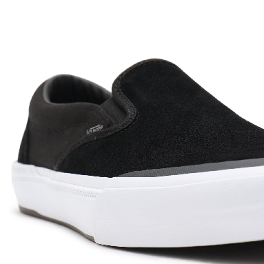 Vans BMX Slip-On Black Classic Mens Womens - black/gray/white VN0A5JIS9BG Shoes