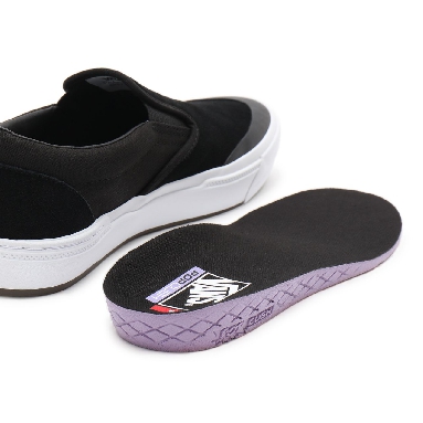 Vans BMX Slip-On Black Classic Mens Womens - black/gray/white VN0A5JIS9BG Shoes