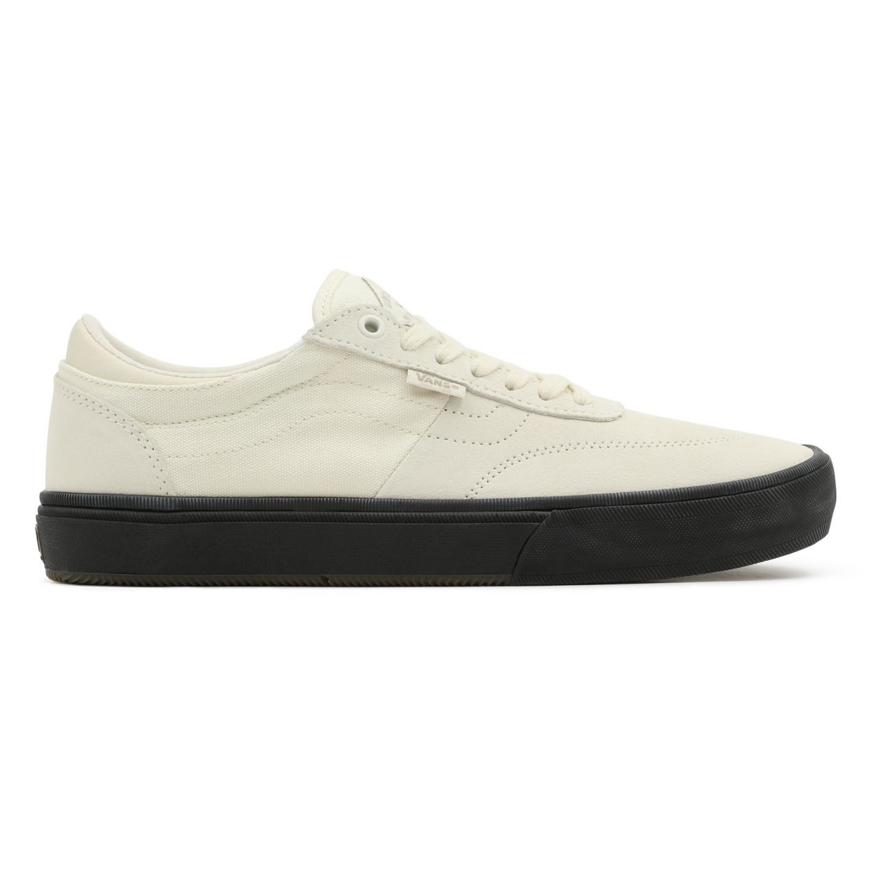 Vans x Gilbert Crockett Skate White Classic Mens Womens - (Crockett) Antique White/Black VN0A5JIF86H Shoes