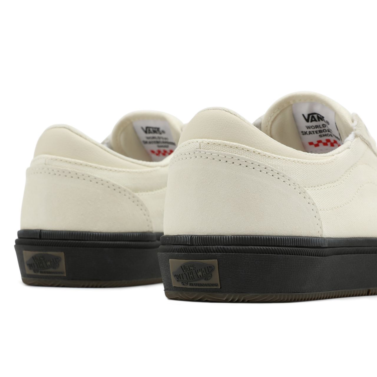 Vans x Gilbert Crockett Skate White Classic Mens Womens - (Crockett) Antique White/Black VN0A5JIF86H Shoes