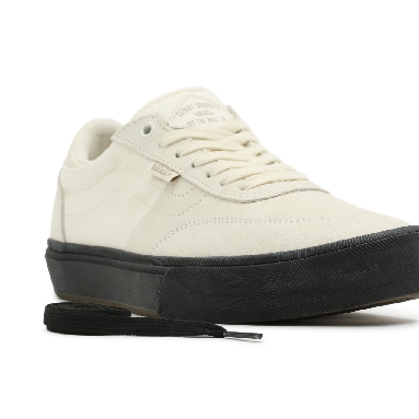 Vans x Gilbert Crockett Skate White Classic Mens Womens - (Crockett) Antique White/Black VN0A5JIF86H Shoes