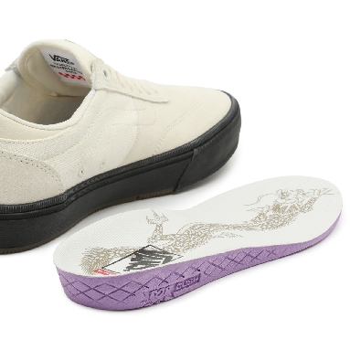 Vans x Gilbert Crockett Skate White Classic Mens Womens - (Crockett) Antique White/Black VN0A5JIF86H Shoes