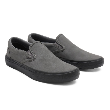 Vans BMX Slip-On Grey Classic Mens Womens - (Dennis Enarson) pewter/black VN0A5JIS9BI Shoes