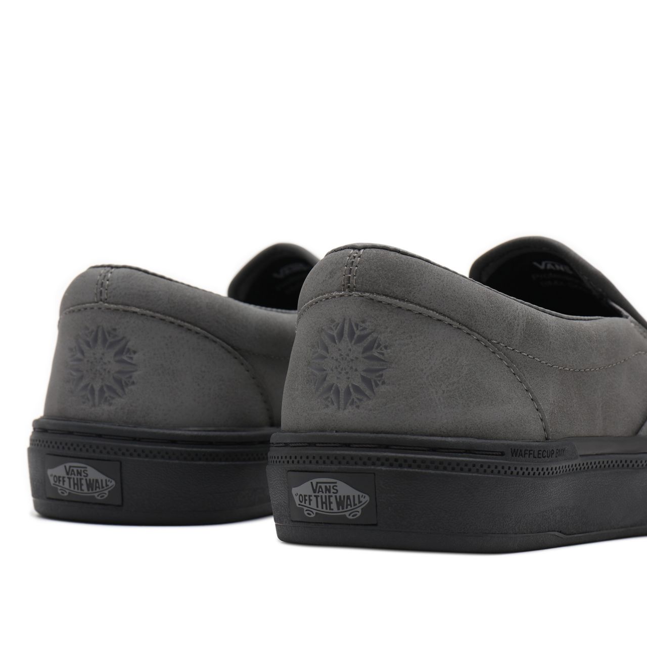 Vans BMX Slip-On Grey Classic Mens Womens - (Dennis Enarson) pewter/black VN0A5JIS9BI Shoes