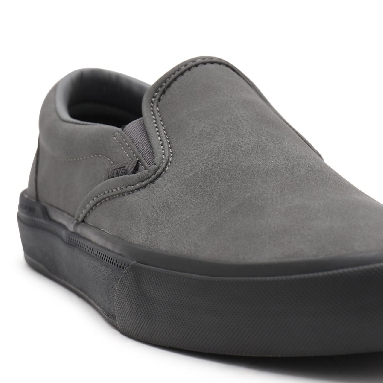 Vans BMX Slip-On Grey Classic Mens Womens - (Dennis Enarson) pewter/black VN0A5JIS9BI Shoes