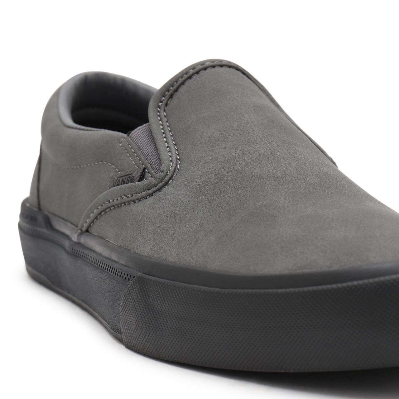 Vans BMX Slip-On Grey Classic Mens Womens - (Dennis Enarson) pewter/black VN0A5JIS9BI Shoes